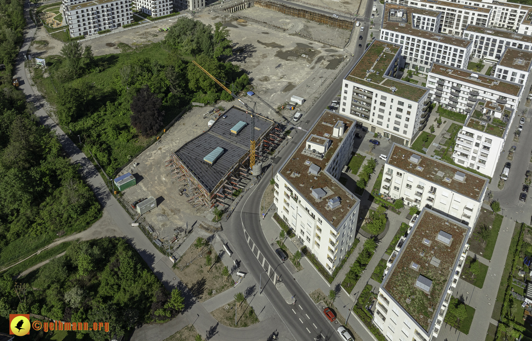 14.05.2024 - Kindergarten in der Wohnanalge Alexisquartier in Neuperlach