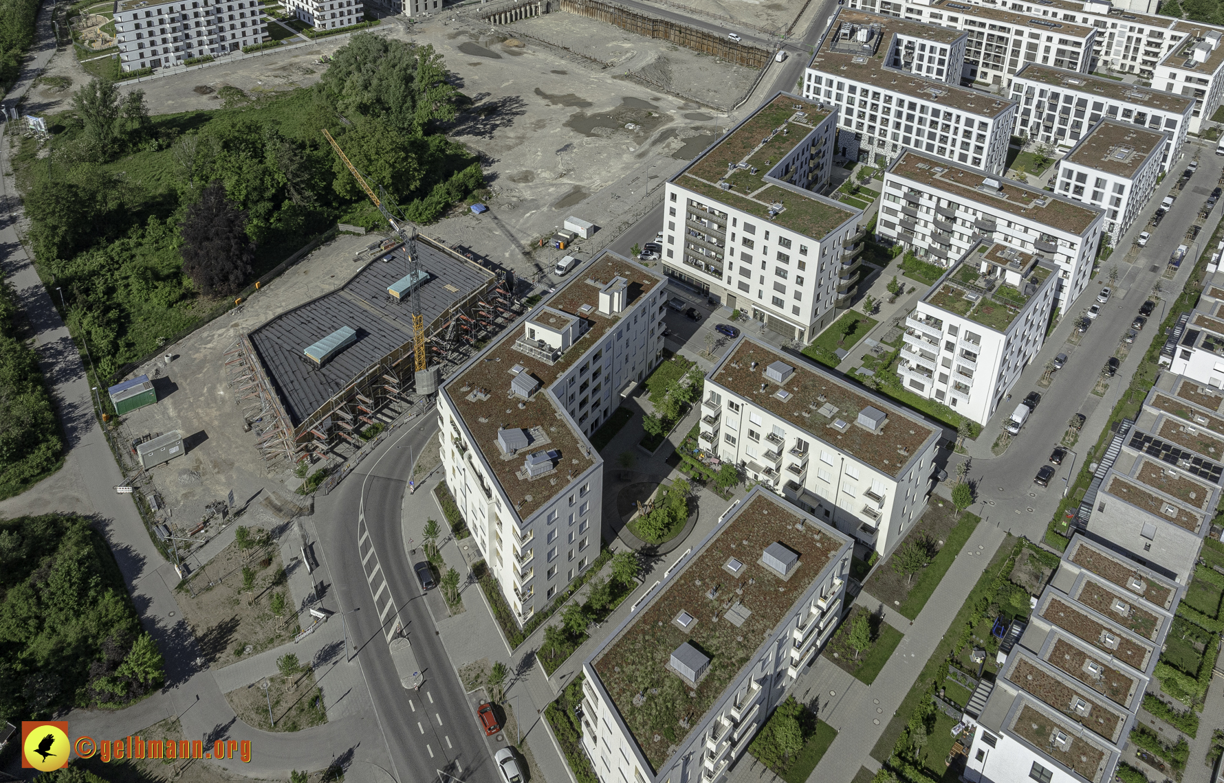 14.05.2024 - Kindergarten in der Wohnanalge Alexisquartier in Neuperlach