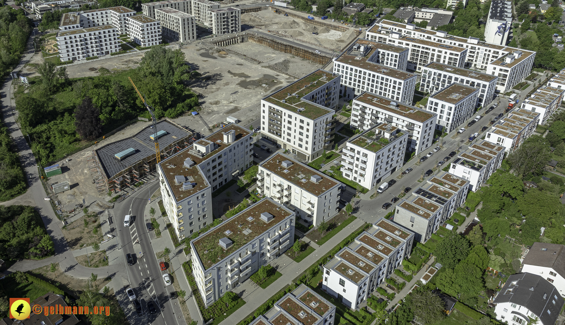 14.05.2024 - Kindergarten in der Wohnanalge Alexisquartier in Neuperlach