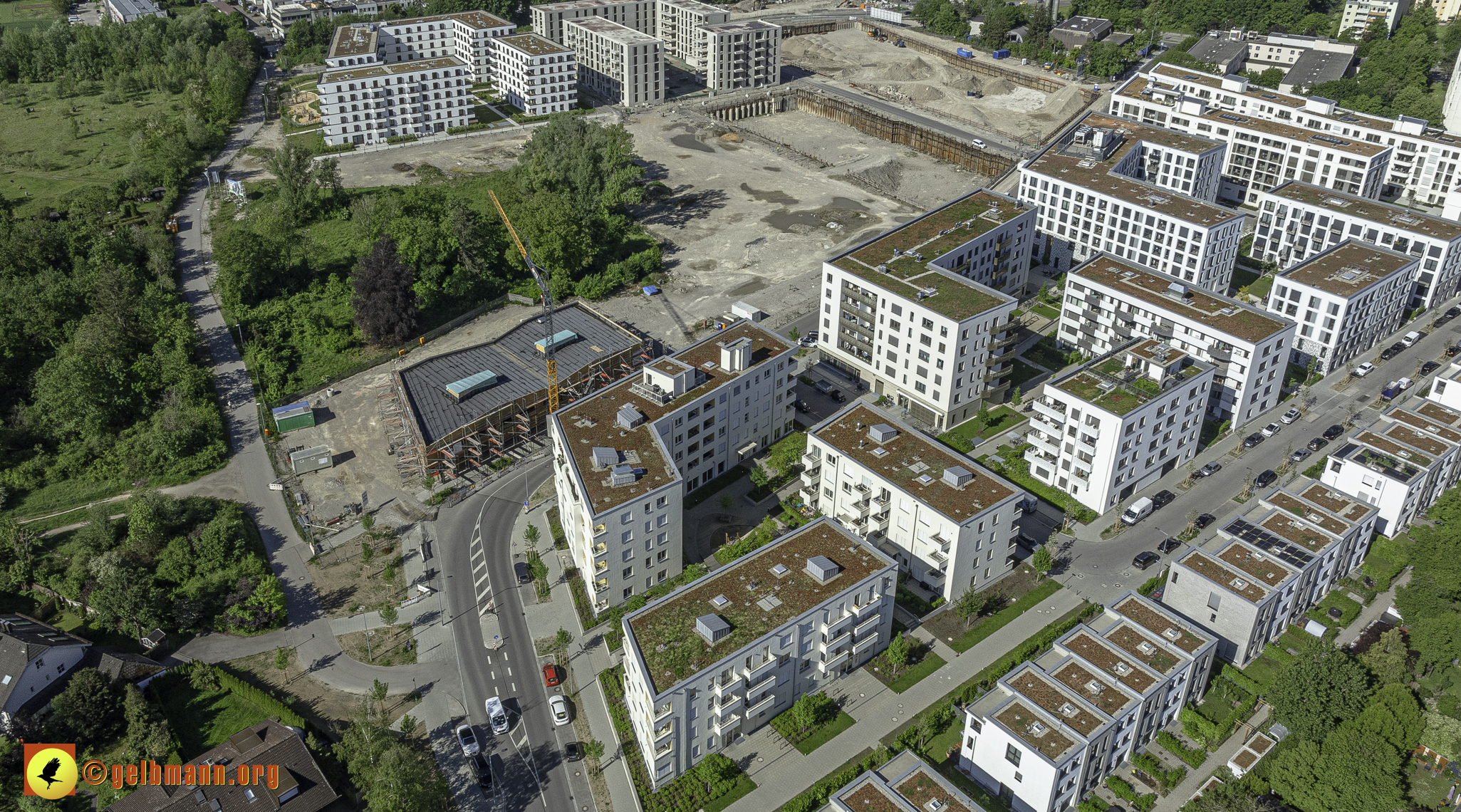 14.05.2024 - Kindergarten in der Wohnanalge Alexisquartier in Neuperlach