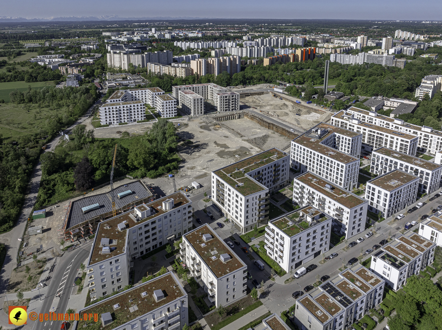 14.05.2024 - Kindergarten in der Wohnanalge Alexisquartier in Neuperlach