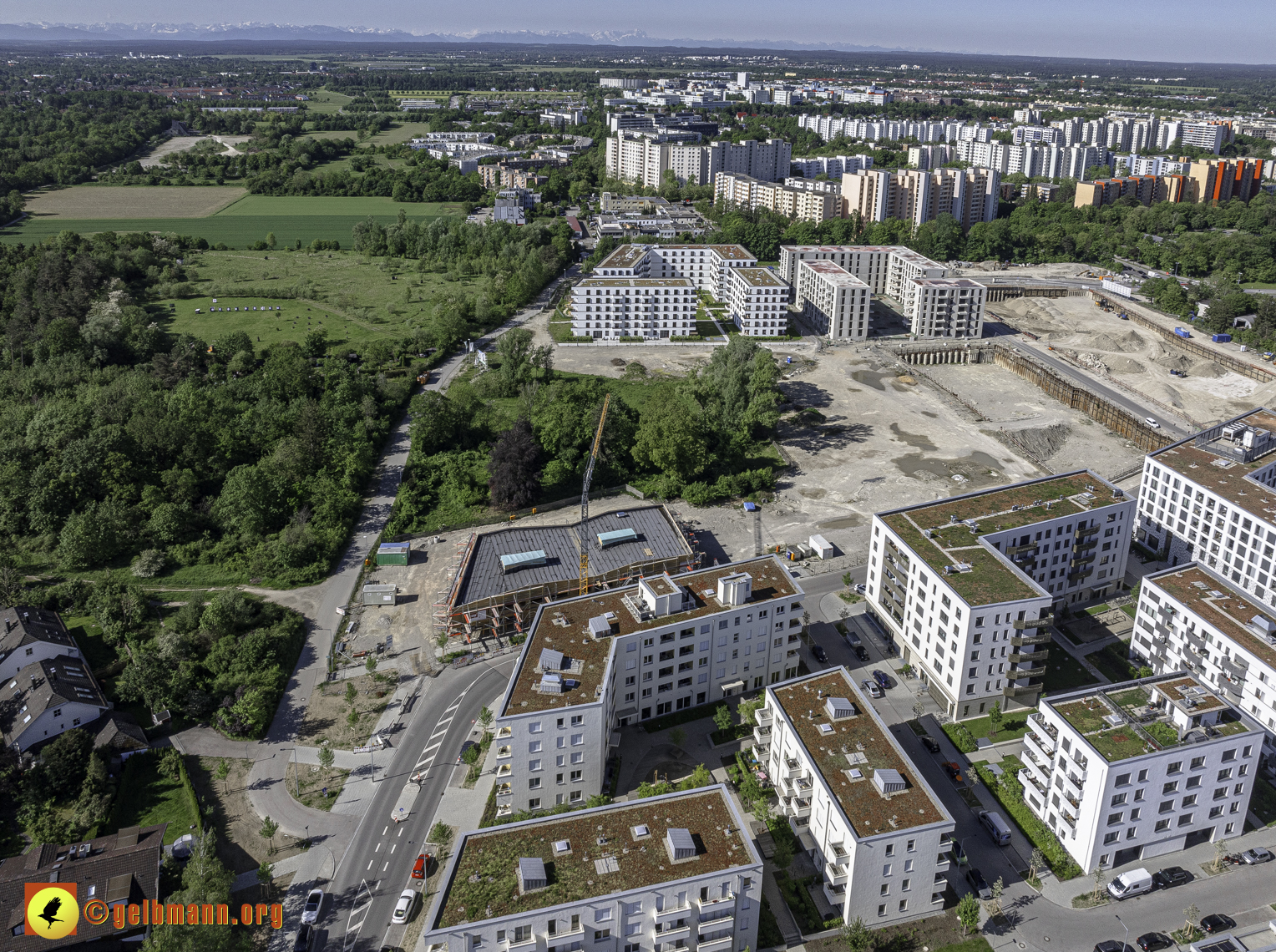 14.05.2024 - Kindergarten in der Wohnanalge Alexisquartier in Neuperlach