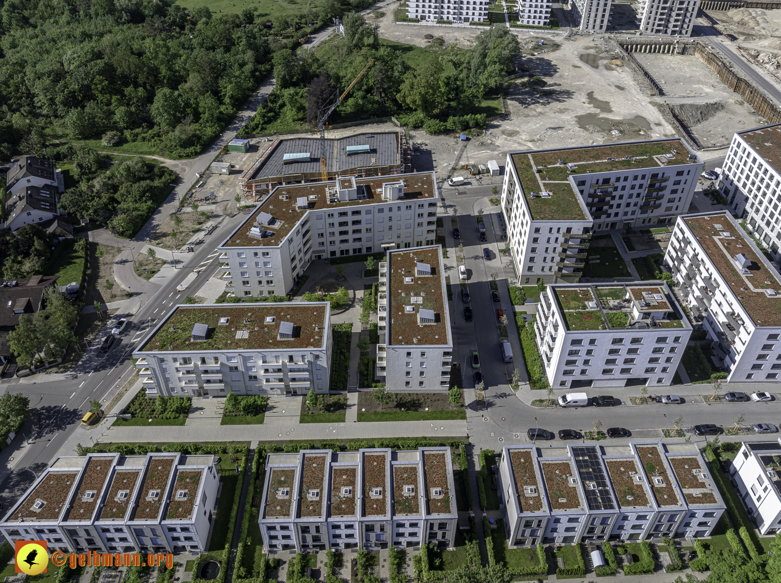 14.05.2024 - Kindergarten in der Wohnanalge Alexisquartier in Neuperlach