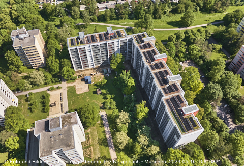 14.05.2024 - Baustelle Karl-Marx-Ring 11-21 in Neuperlach