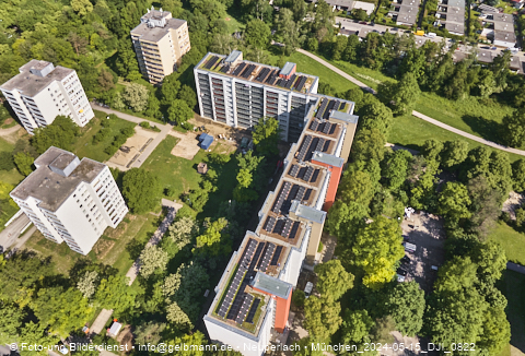 14.05.2024 - Baustelle Karl-Marx-Ring 11-21 in Neuperlach