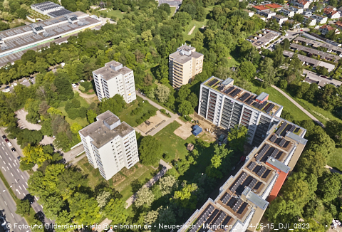 14.05.2024 - Baustelle Karl-Marx-Ring 11-21 in Neuperlach