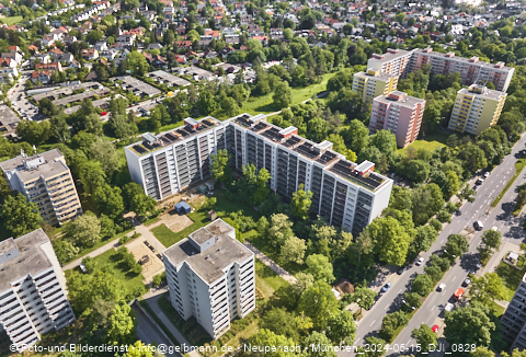 14.05.2024 - Baustelle Karl-Marx-Ring 11-21 in Neuperlach