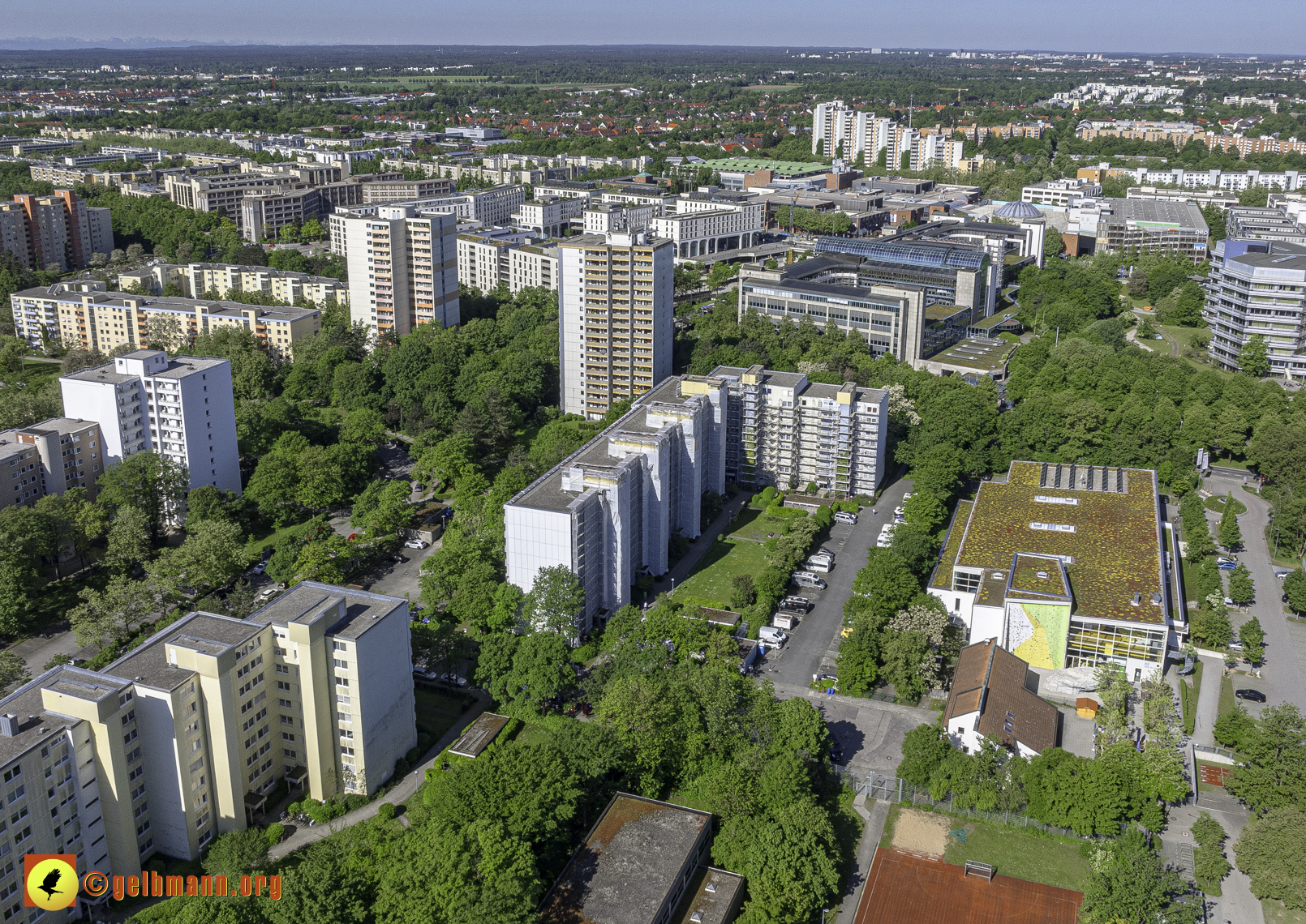 19.05.2024 - Neuperlach Zentrum und Umgebung