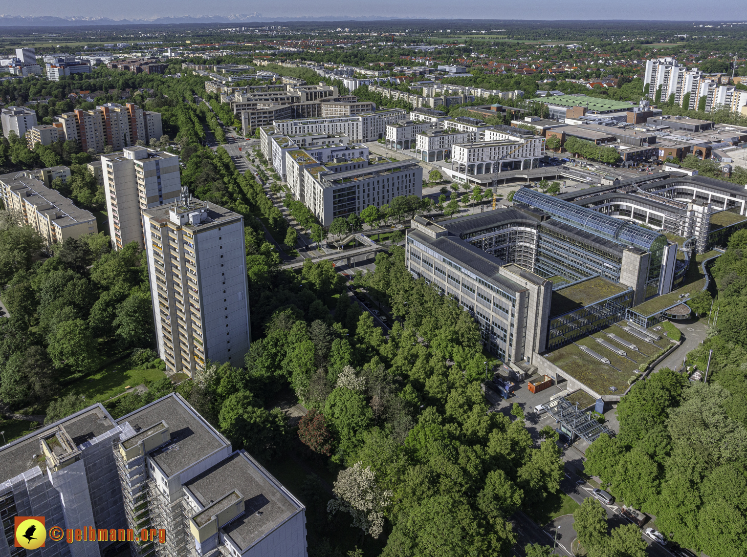 19.05.2024 - Neuperlach Zentrum und Umgebung