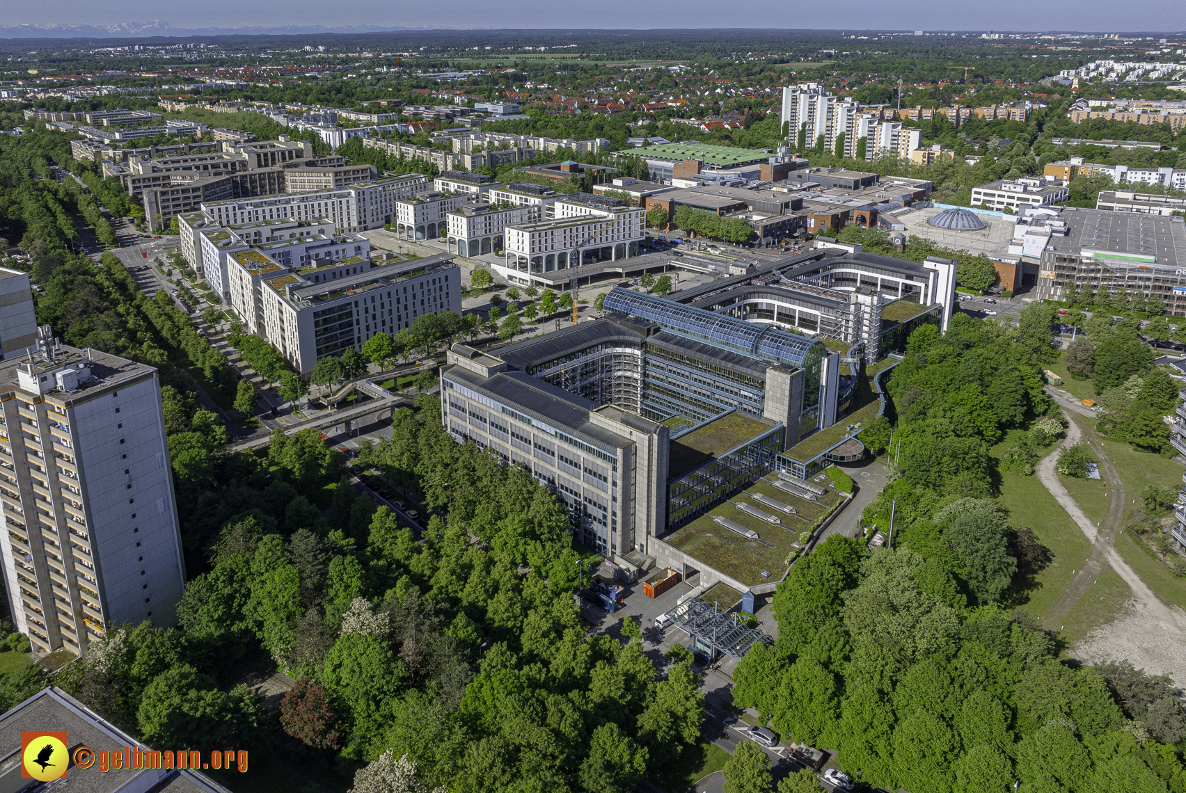 19.05.2024 - Neuperlach Zentrum und Umgebung