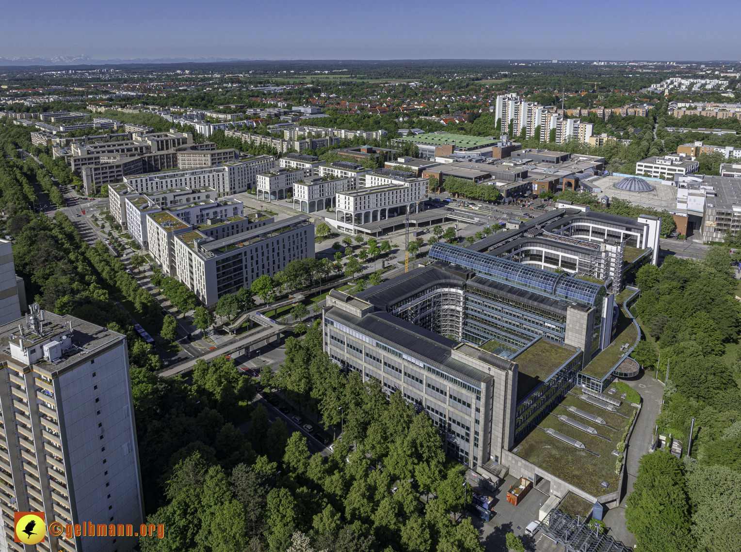 19.05.2024 - Neuperlach Zentrum und Umgebung