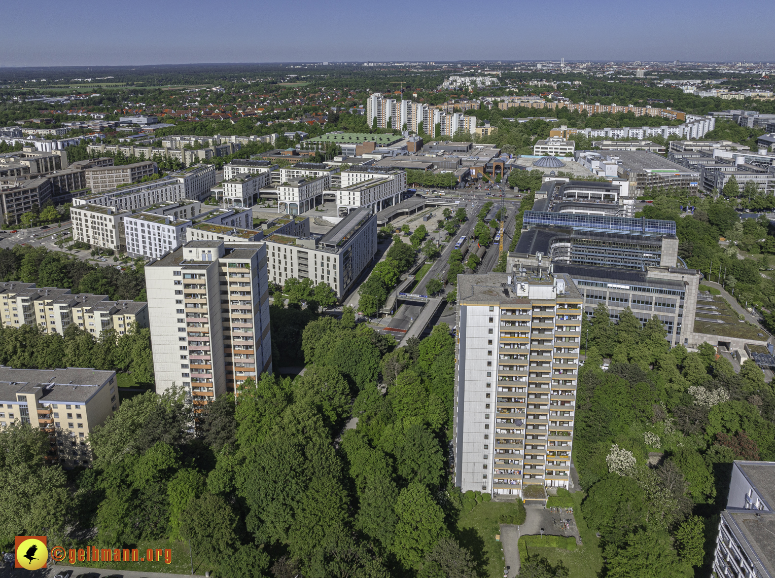 19.05.2024 - Neuperlach Zentrum und Umgebung