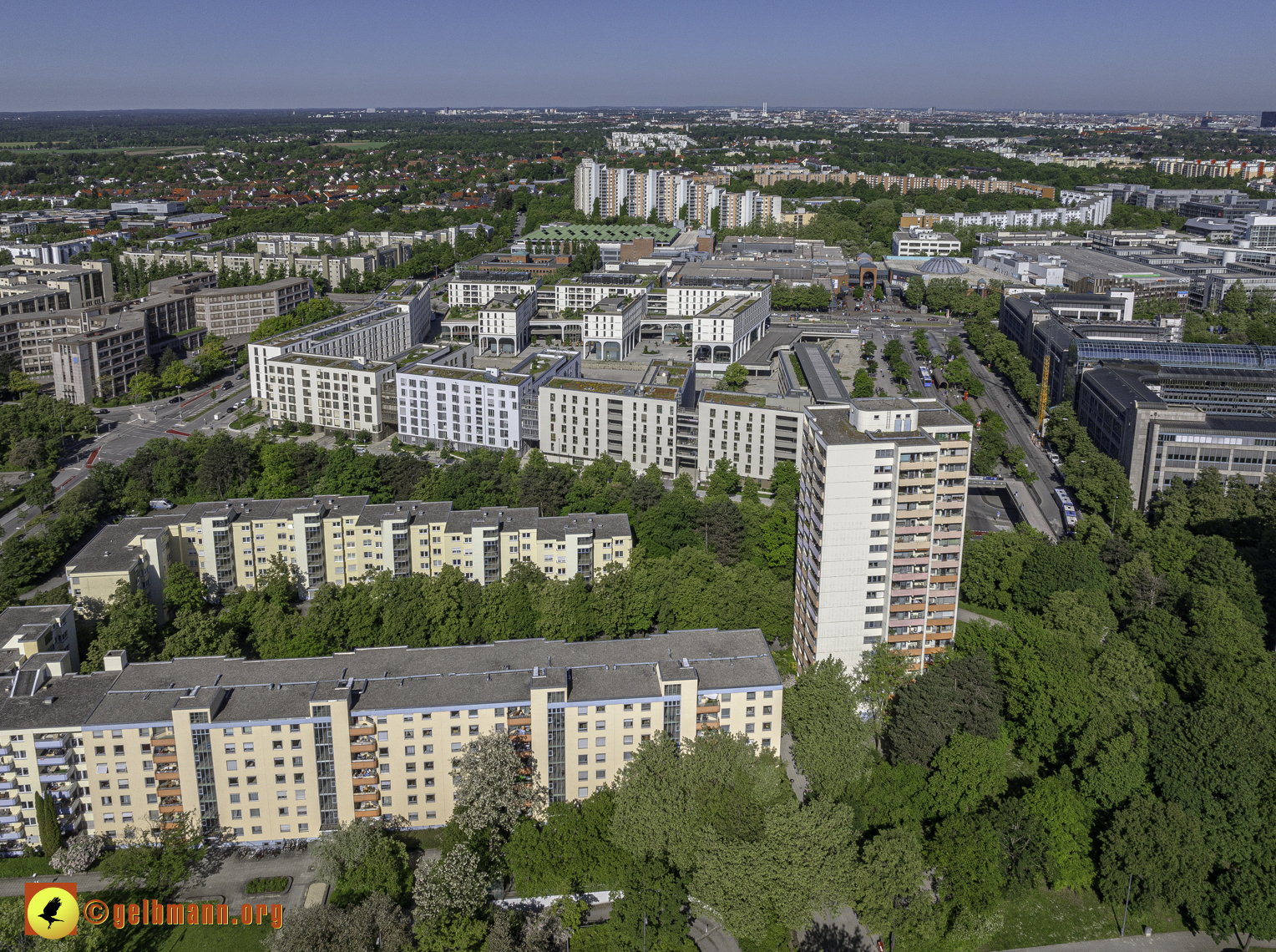 19.05.2024 - Neuperlach Zentrum und Umgebung