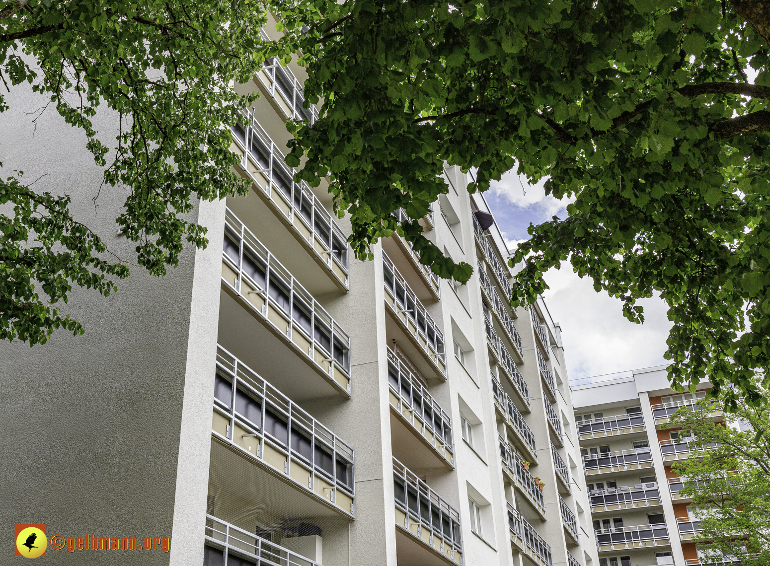 23.05.2024 - GEWOFAG-Sanierung am Karl-Marx-Ring 11-21