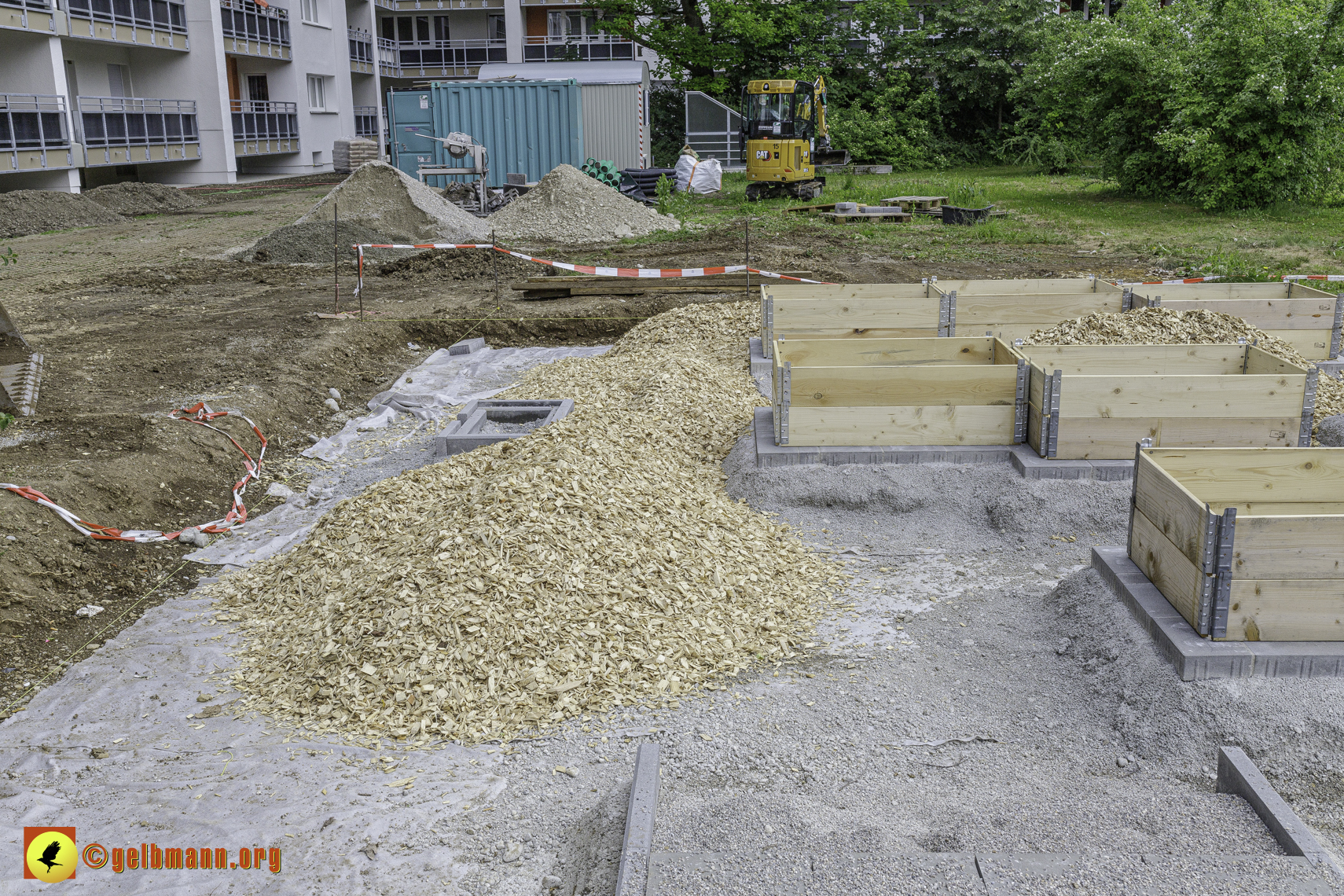 23.05.2024 - GEWOFAG-Sanierung am Karl-Marx-Ring 11-21