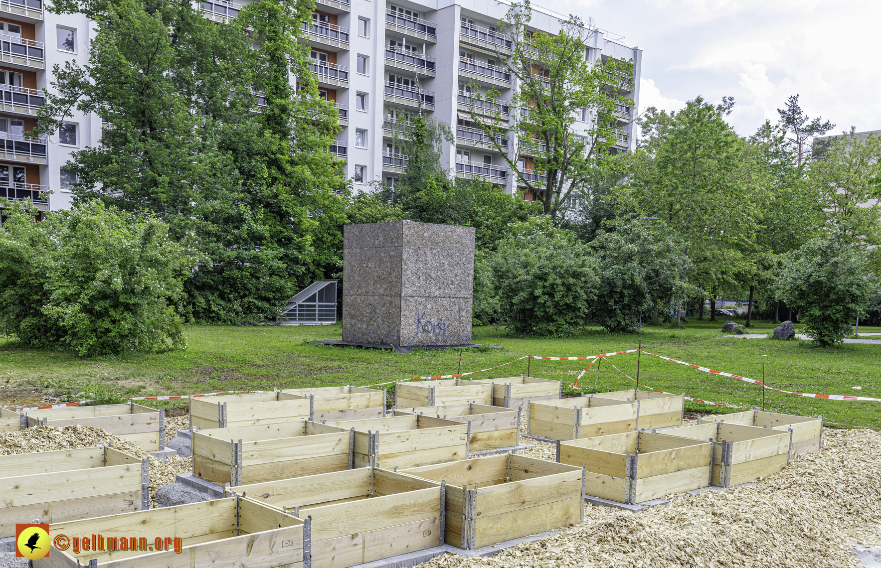 23.05.2024 - GEWOFAG-Sanierung am Karl-Marx-Ring 11-21