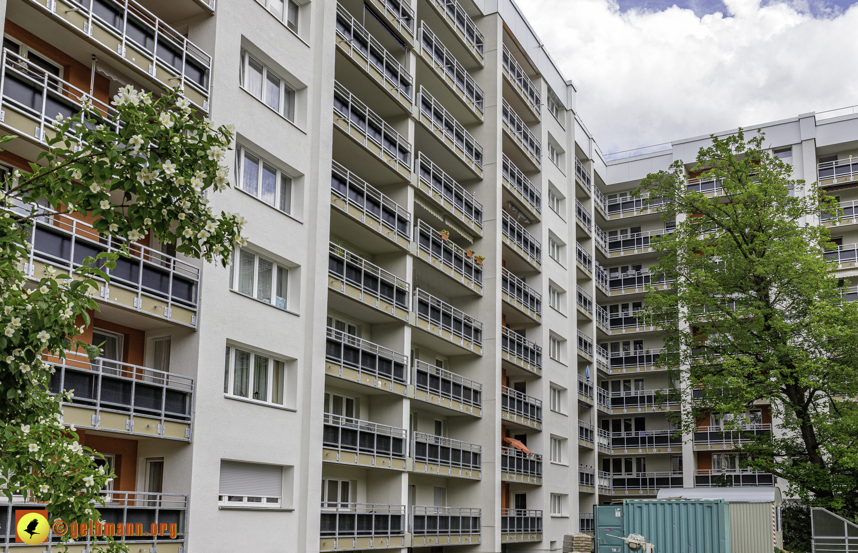 23.05.2024 - GEWOFAG-Sanierung am Karl-Marx-Ring 11-21