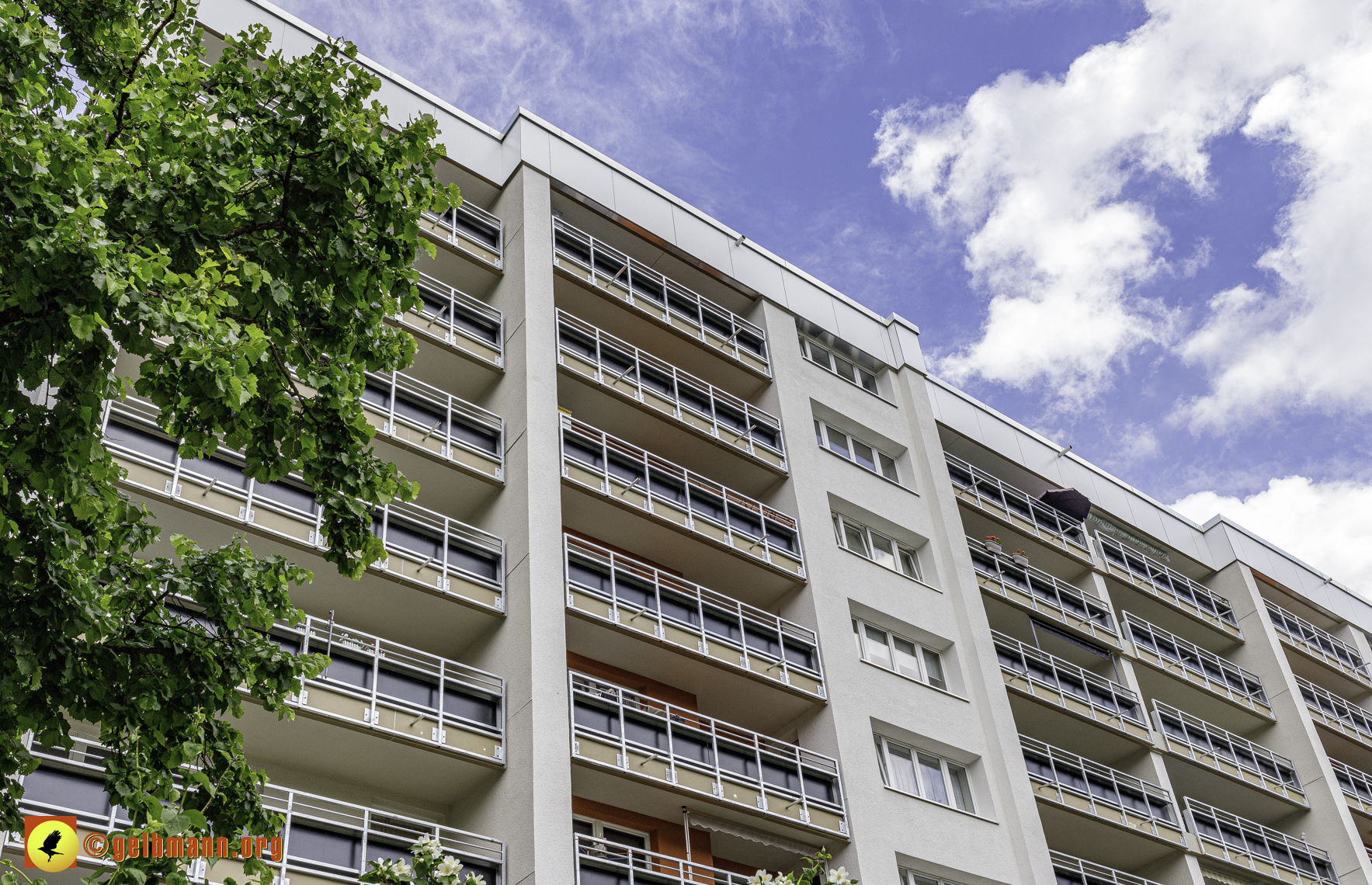 23.05.2024 - GEWOFAG-Sanierung am Karl-Marx-Ring 11-21