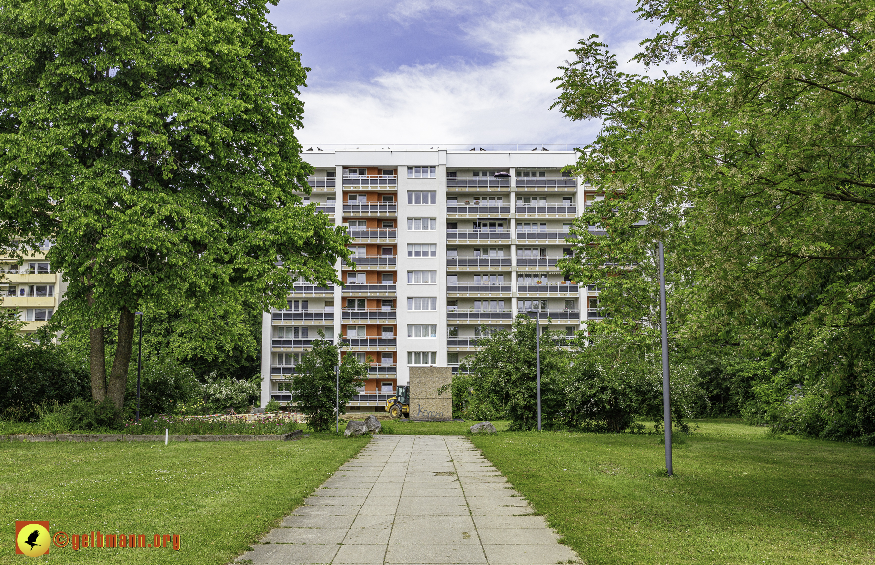 23.05.2024 - GEWOFAG-Sanierung am Karl-Marx-Ring 11-21