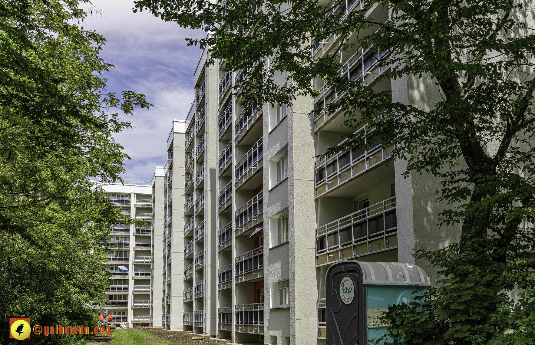 23.05.2024 - GEWOFAG-Sanierung am Karl-Marx-Ring 11-21