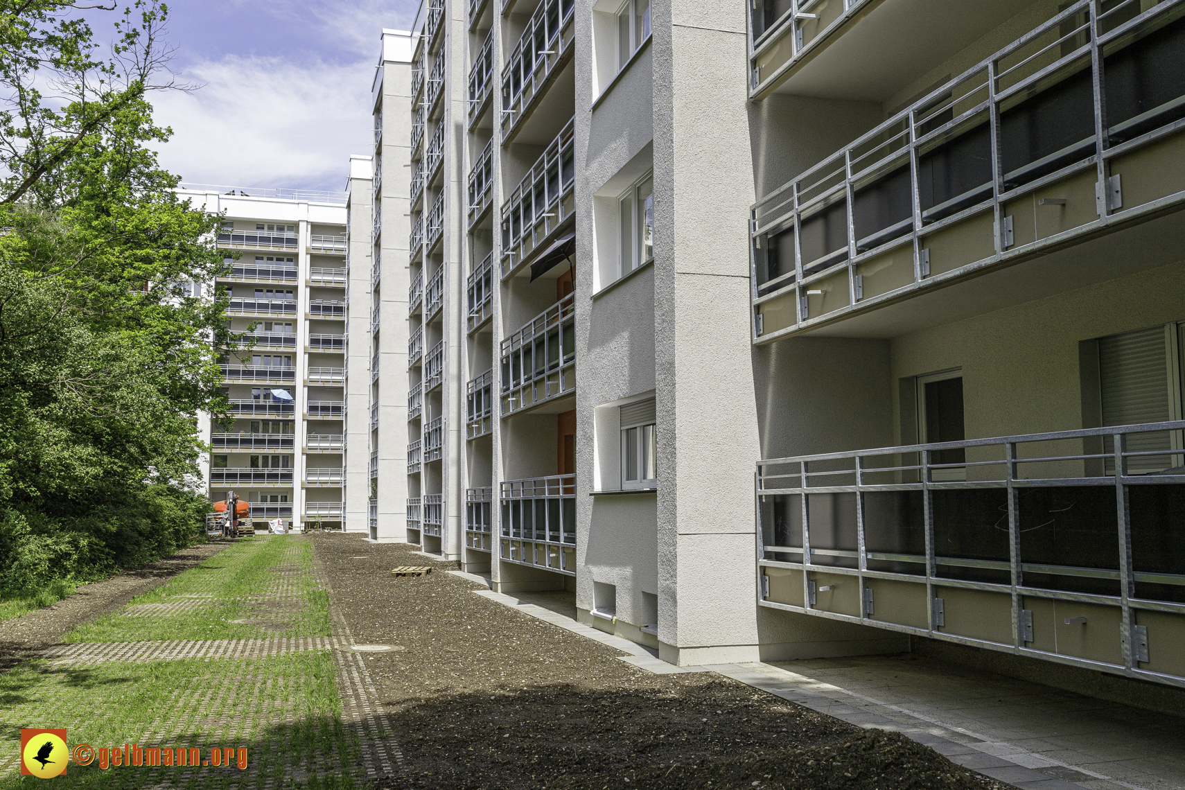 23.05.2024 - GEWOFAG-Sanierung am Karl-Marx-Ring 11-21