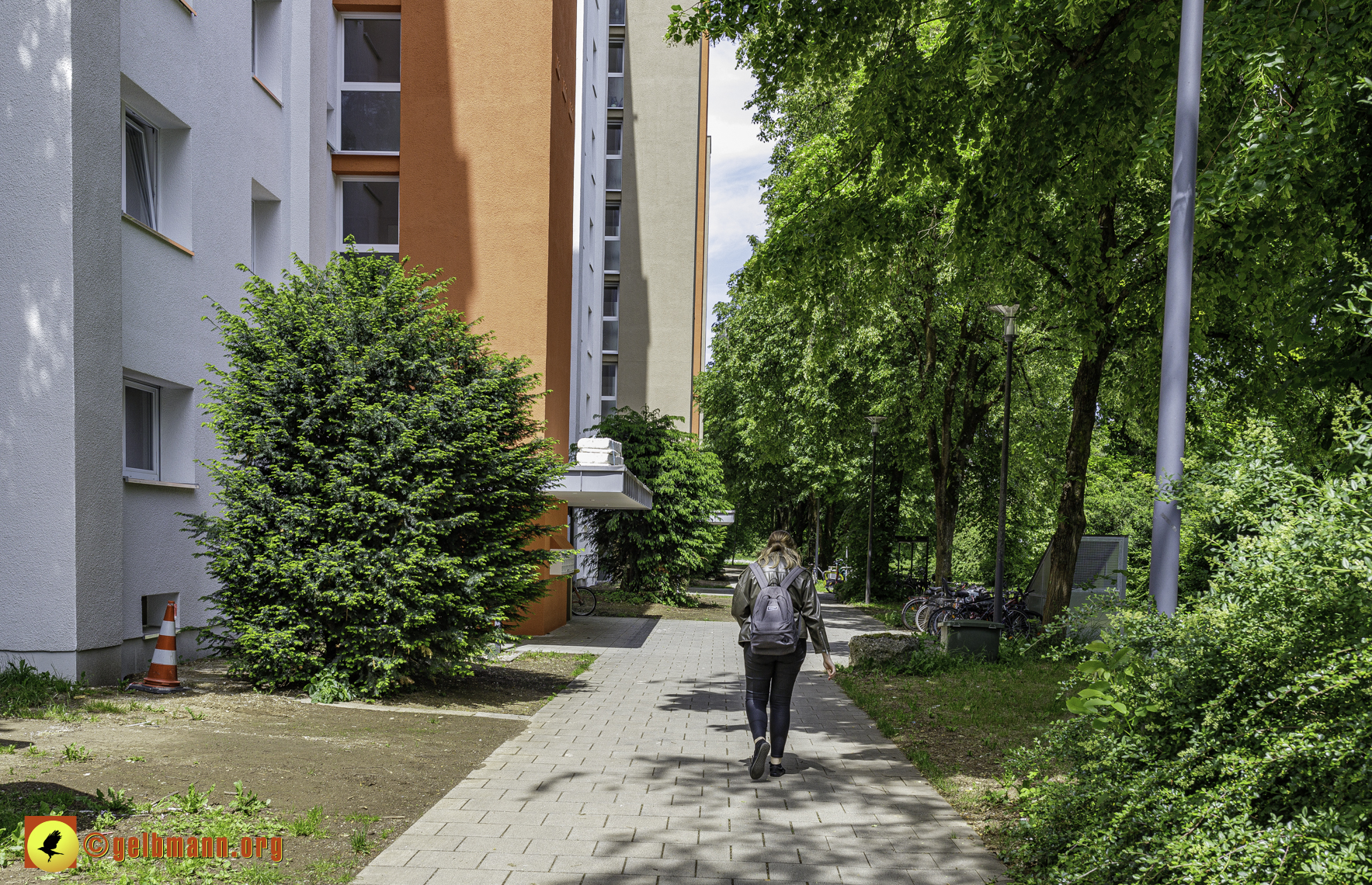 23.05.2024 - GEWOFAG-Sanierung am Karl-Marx-Ring 11-21