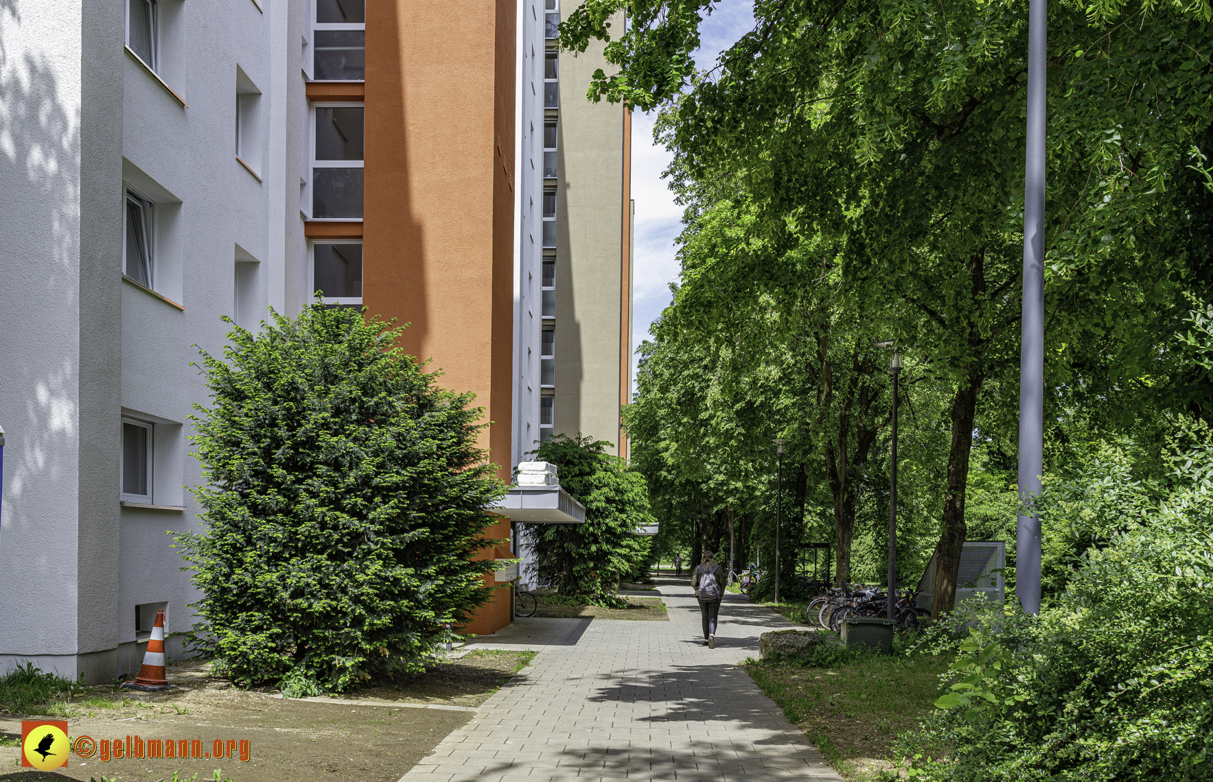 23.05.2024 - GEWOFAG-Sanierung am Karl-Marx-Ring 11-21