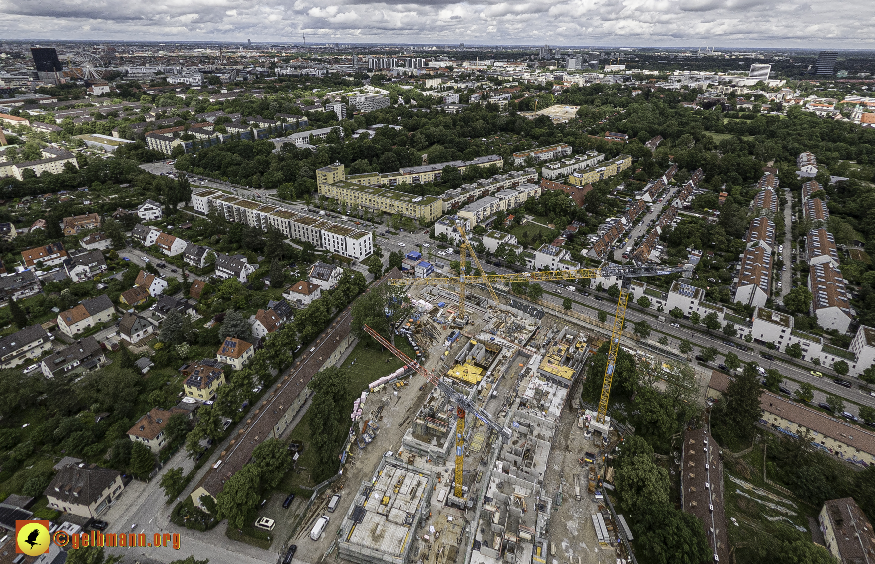 25.05.2024 - Baustelle Maikäfersiedlung in Berg am Laim