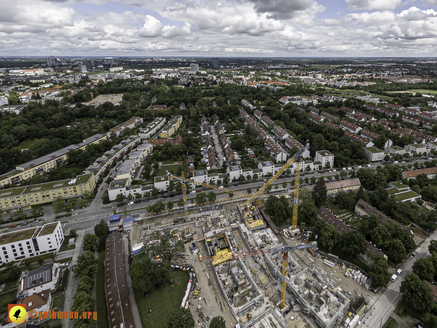 25.05.2024 - Baustelle Maikäfersiedlung in Berg am Laim
