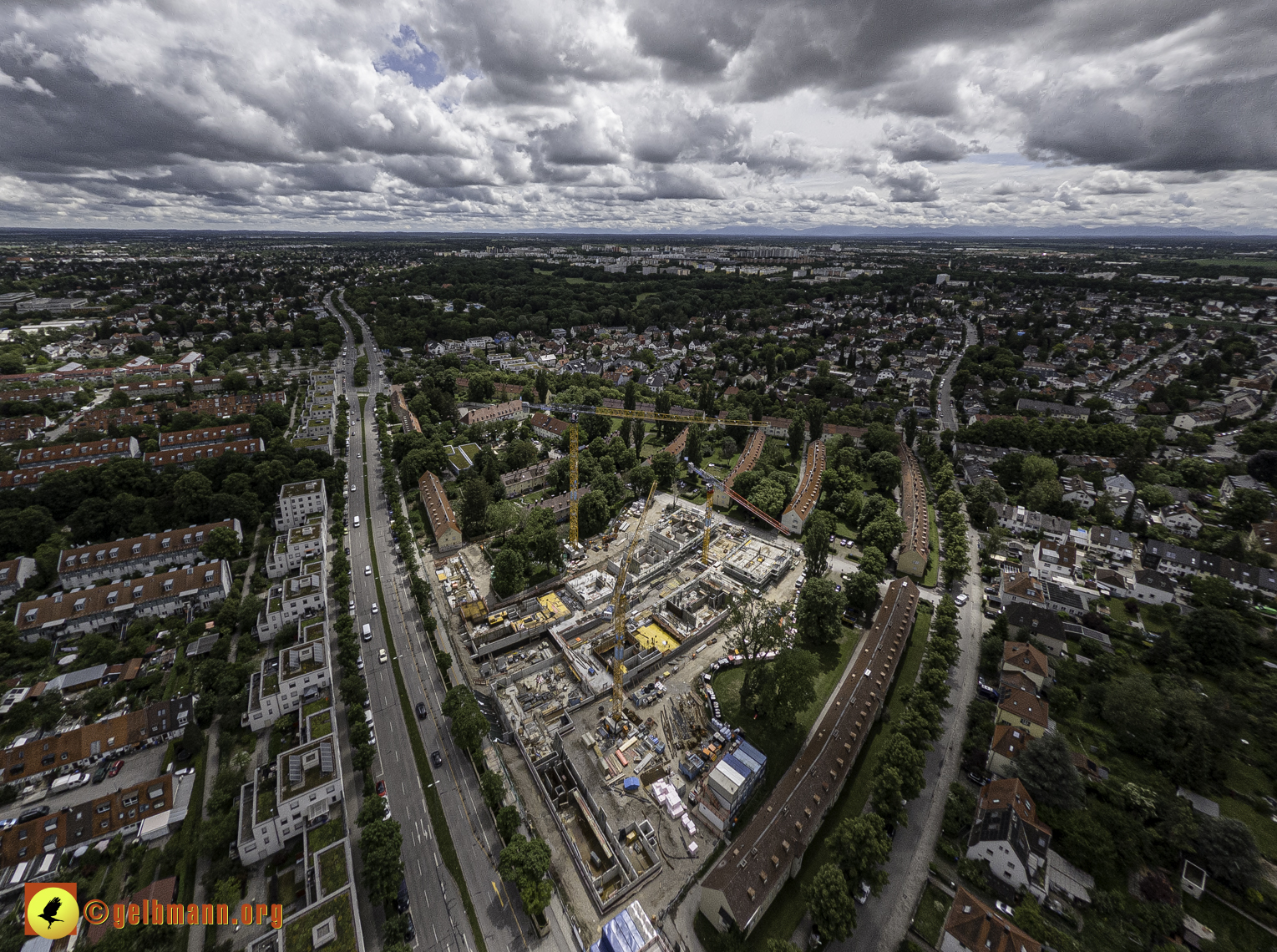25.05.2024 - Baustelle Maikäfersiedlung in Berg am Laim