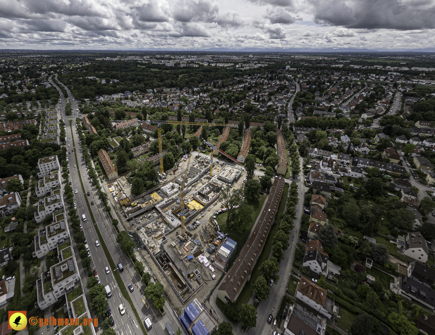 25.05.2024 - Baustelle Maikäfersiedlung in Berg am Laim