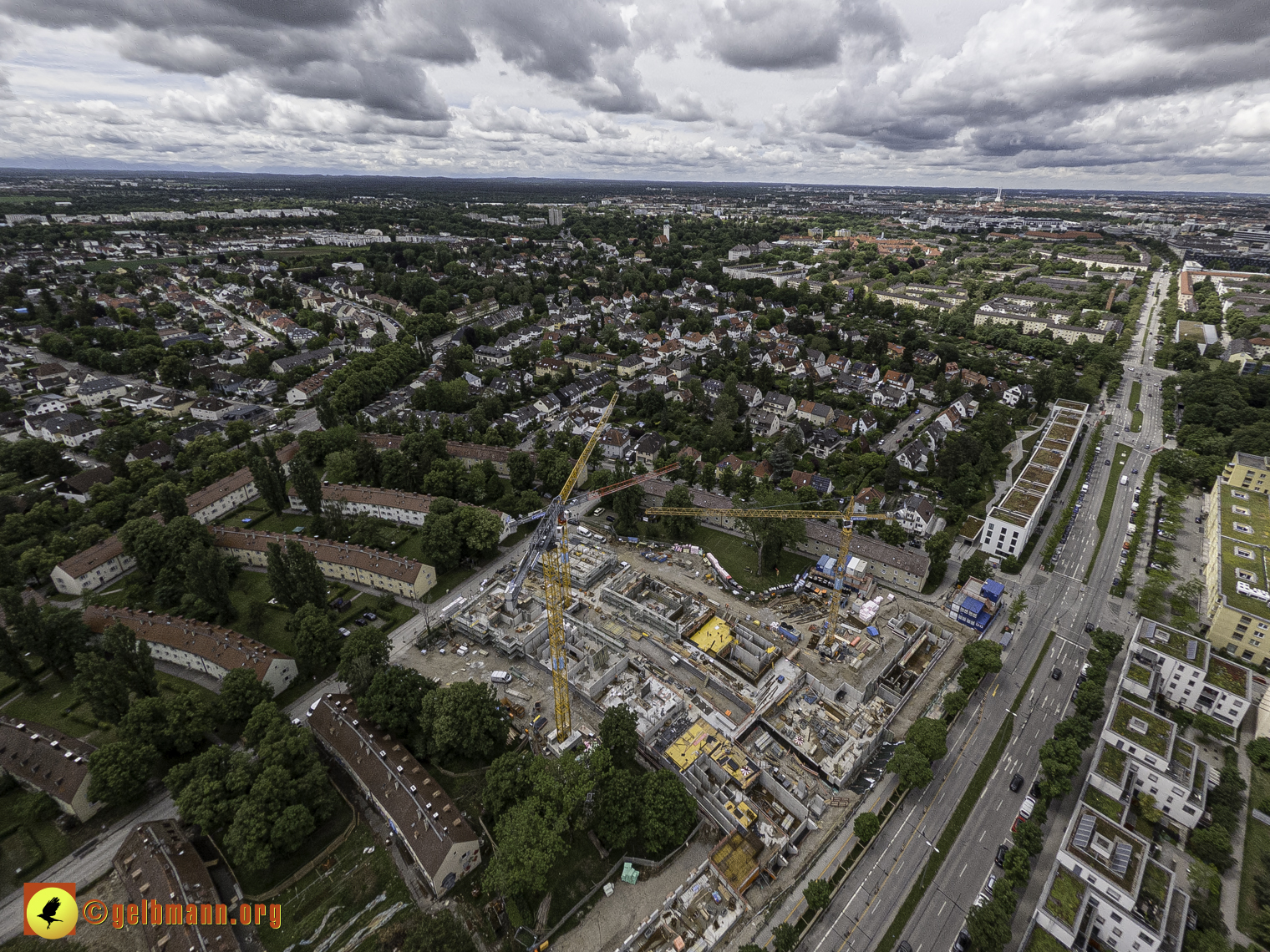 25.05.2024 - Baustelle Maikäfersiedlung in Berg am Laim