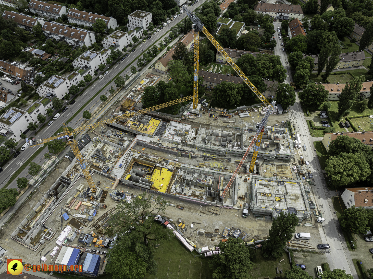 25.05.2024 - Baustelle Maukäfersiedlung in Berg am Laim