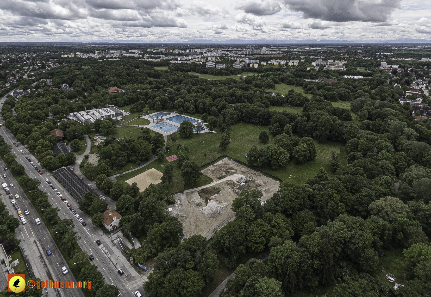25.05.2024 - Baustelle Ostpark und Geothermie in Berg am Laim