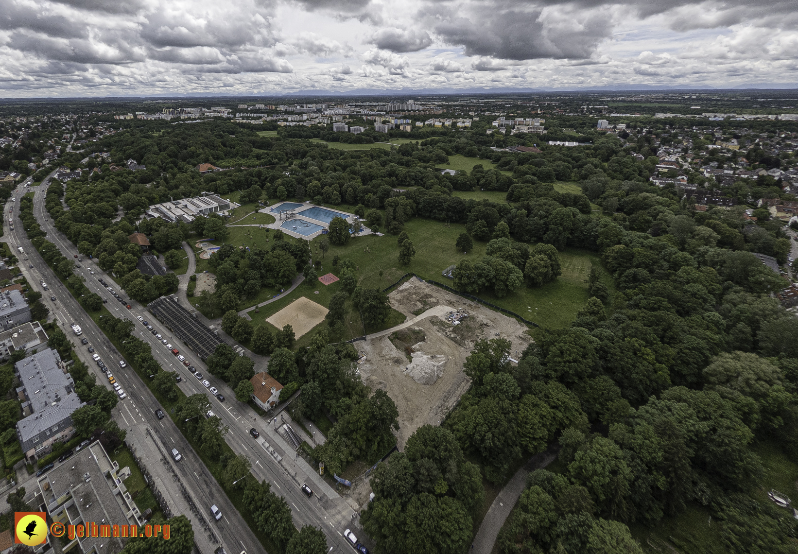 25.05.2024 - Baustelle Ostpark und Geothermie in Berg am Laim