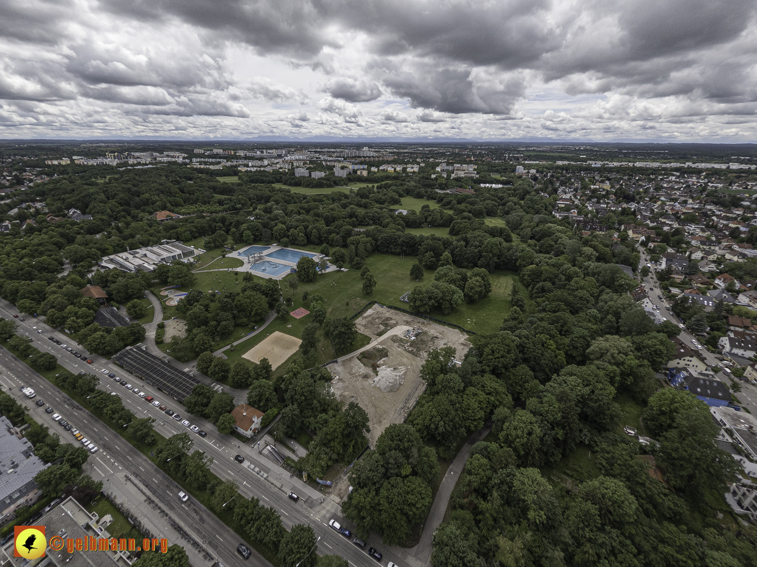 25.05.2024 - Baustelle Ostpark und Geothermie in Berg am Laim