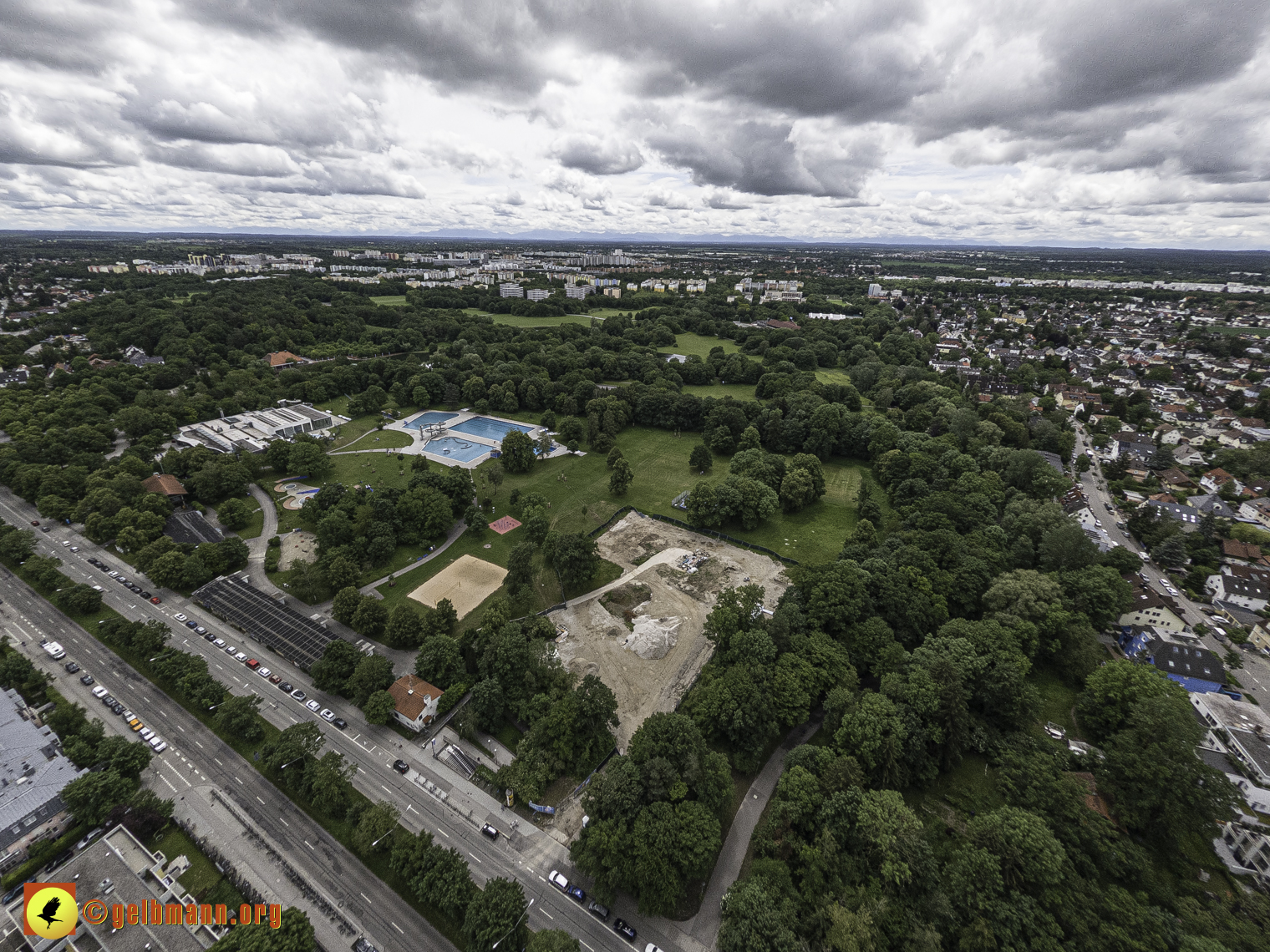 25.05.2024 - Baustelle Ostpark und Geothermie in Berg am Laim