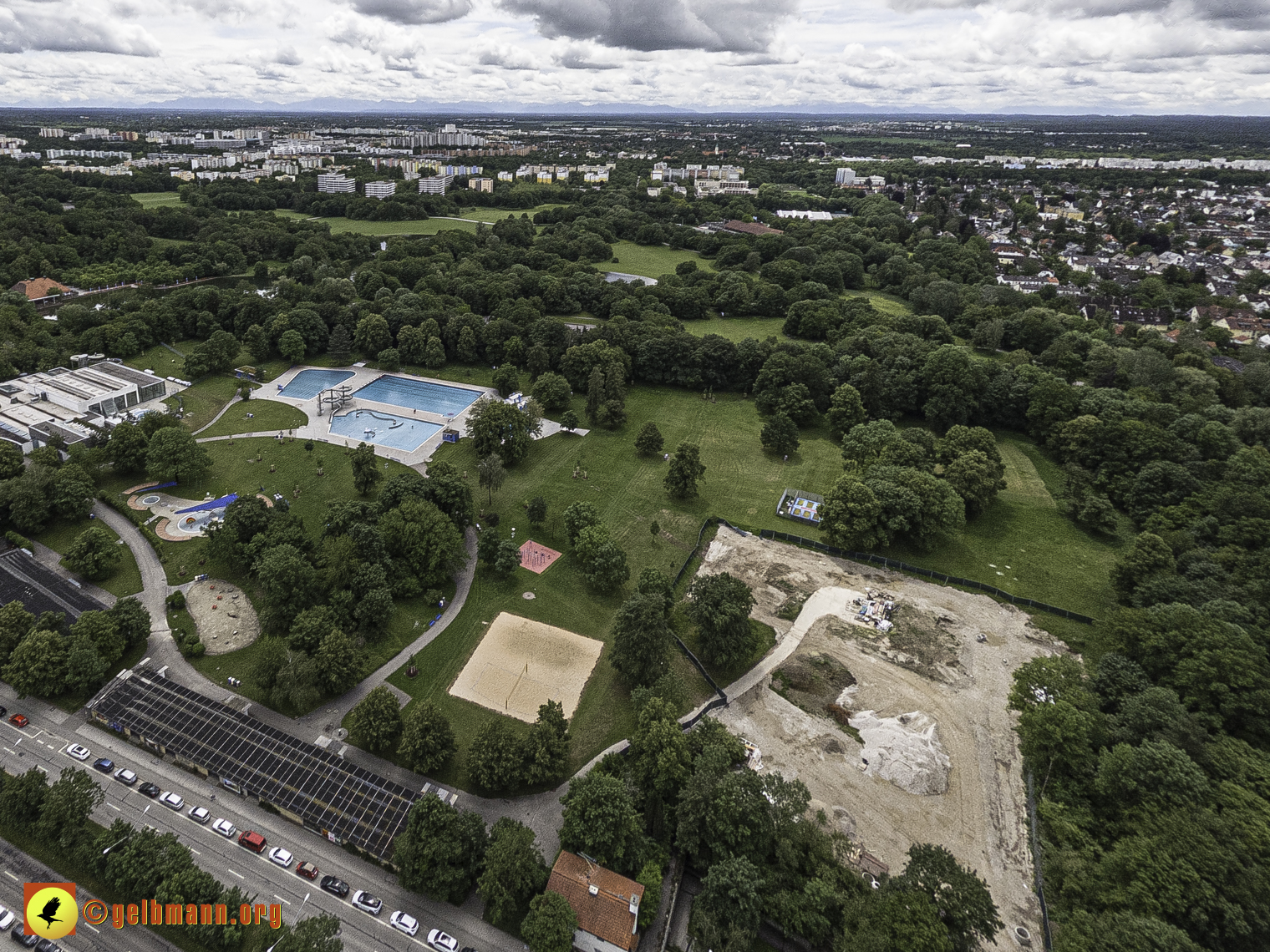 25.05.2024 - Baustelle Ostpark und Geothermie in Berg am Laim