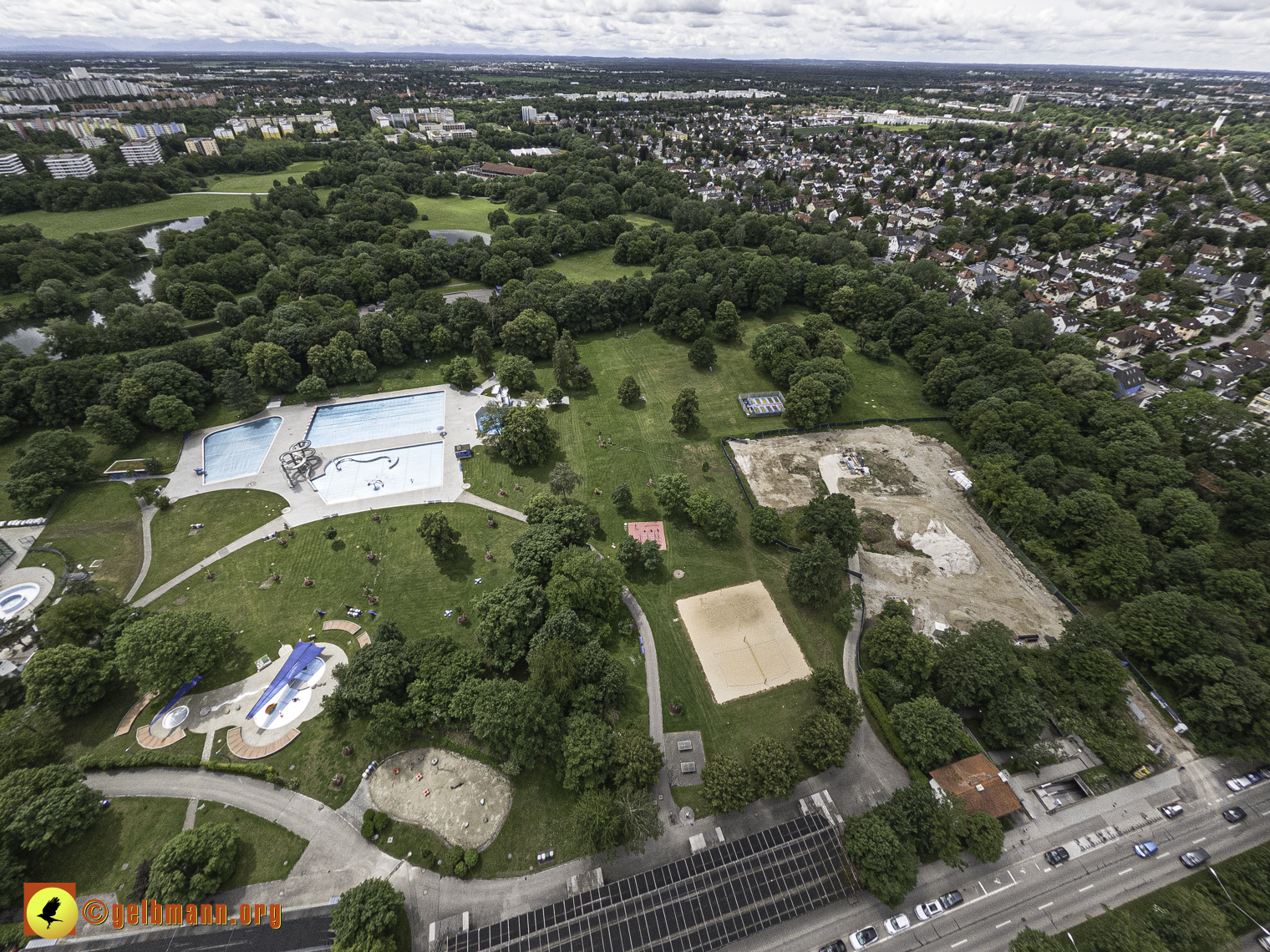 25.05.2024 - Baustelle Ostpark und Geothermie in Berg am Laim