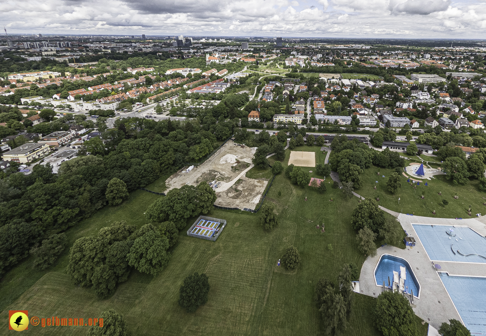 25.05.2024 - Baustelle Ostpark und Geothermie in Berg am Laim