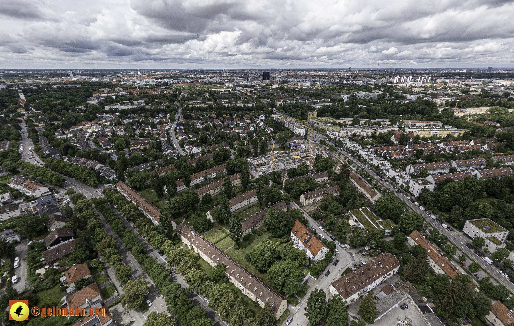 25.05.2024 - Baustelle Ostpark und Geothermie in Berg am Laim