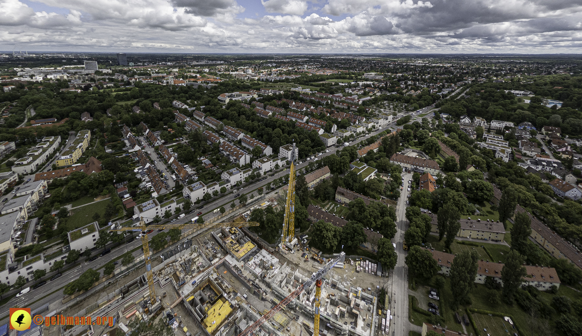 25.05.2024 - Baustelle Ostpark und Geothermie in Berg am Laim