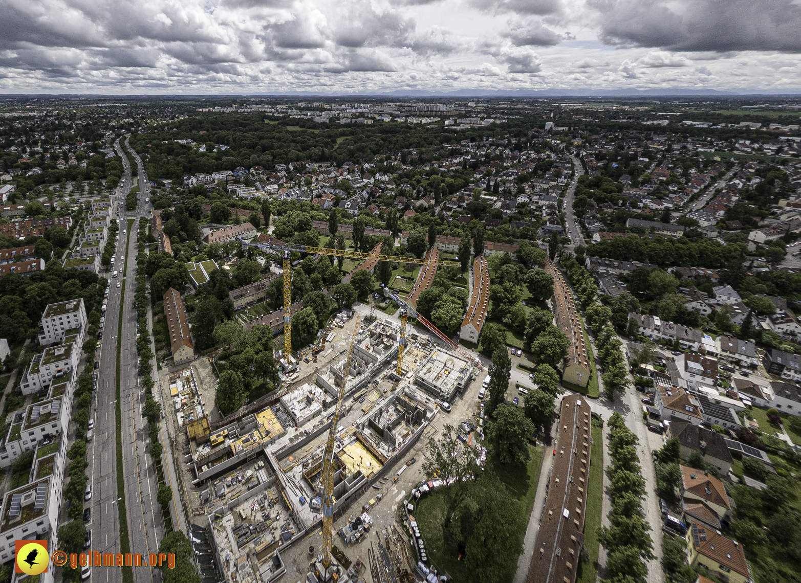 25.05.2024 - Baustelle Ostpark und Geothermie in Berg am Laim