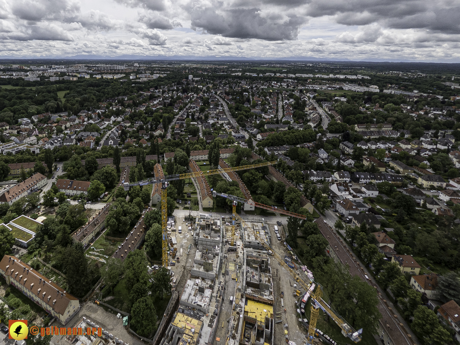 25.05.2024 - Baustelle Ostpark und Geothermie in Berg am Laim
