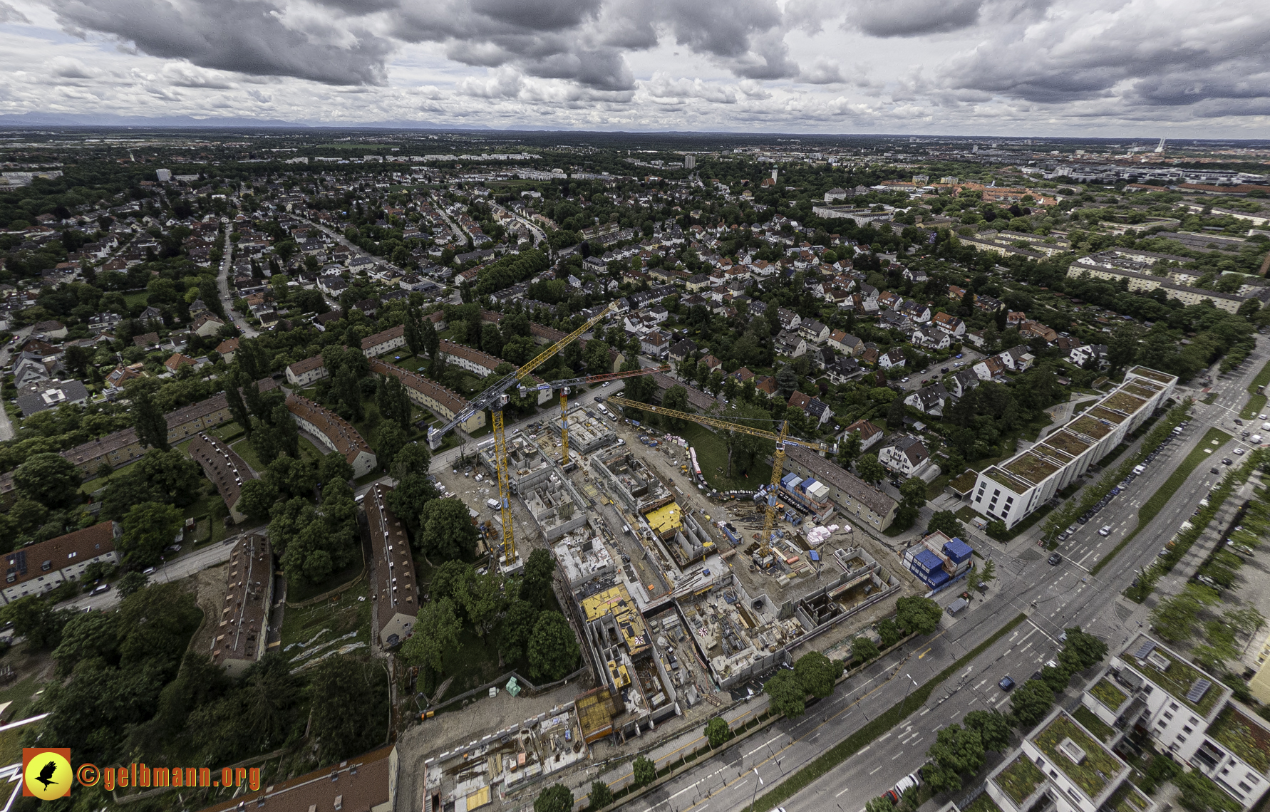 25.05.2024 - Baustelle Ostpark und Geothermie in Berg am Laim