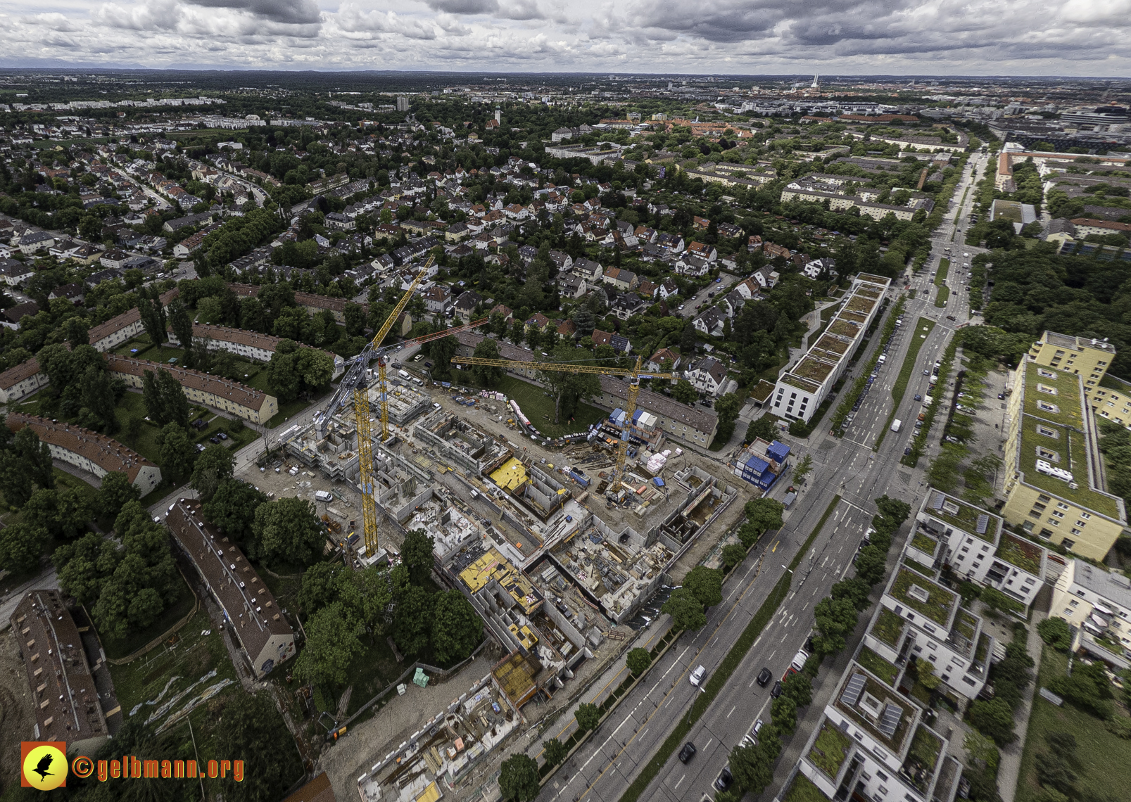 25.05.2024 - Baustelle Ostpark und Geothermie in Berg am Laim