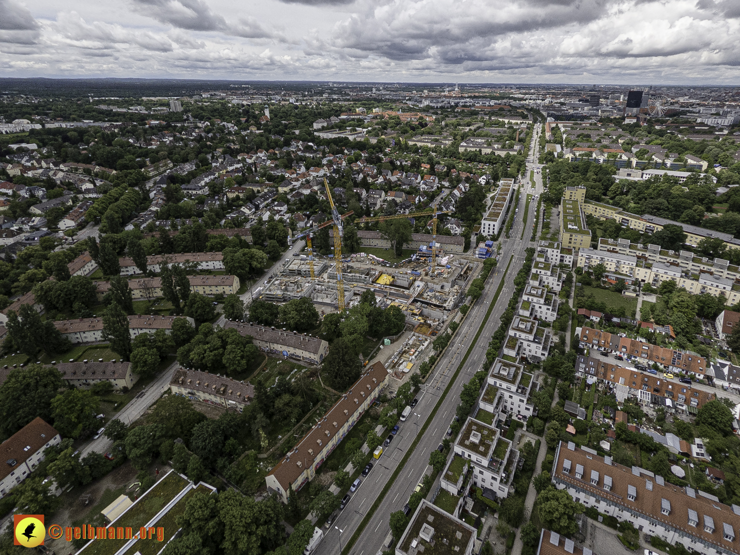 25.05.2024 - Baustelle Ostpark und Geothermie in Berg am Laim