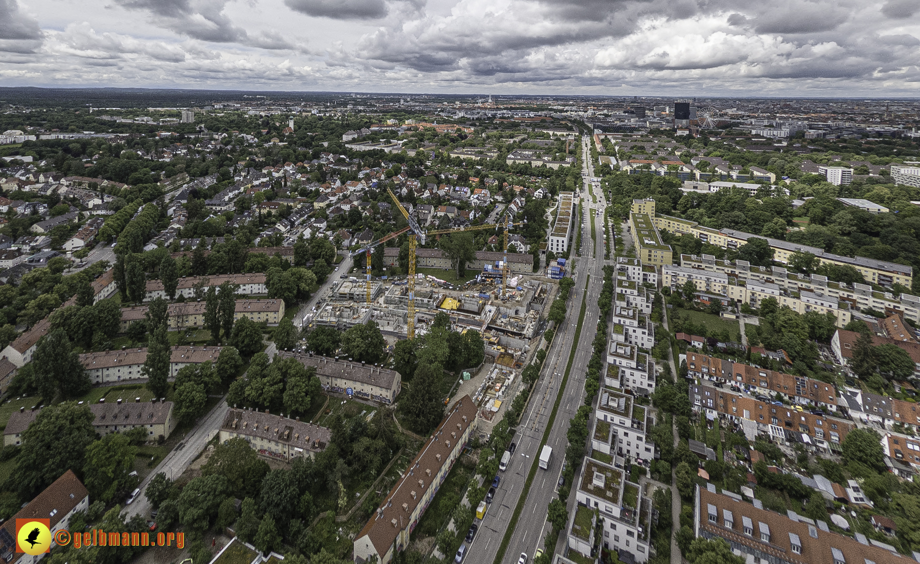 25.05.2024 - Baustelle Ostpark und Geothermie in Berg am Laim