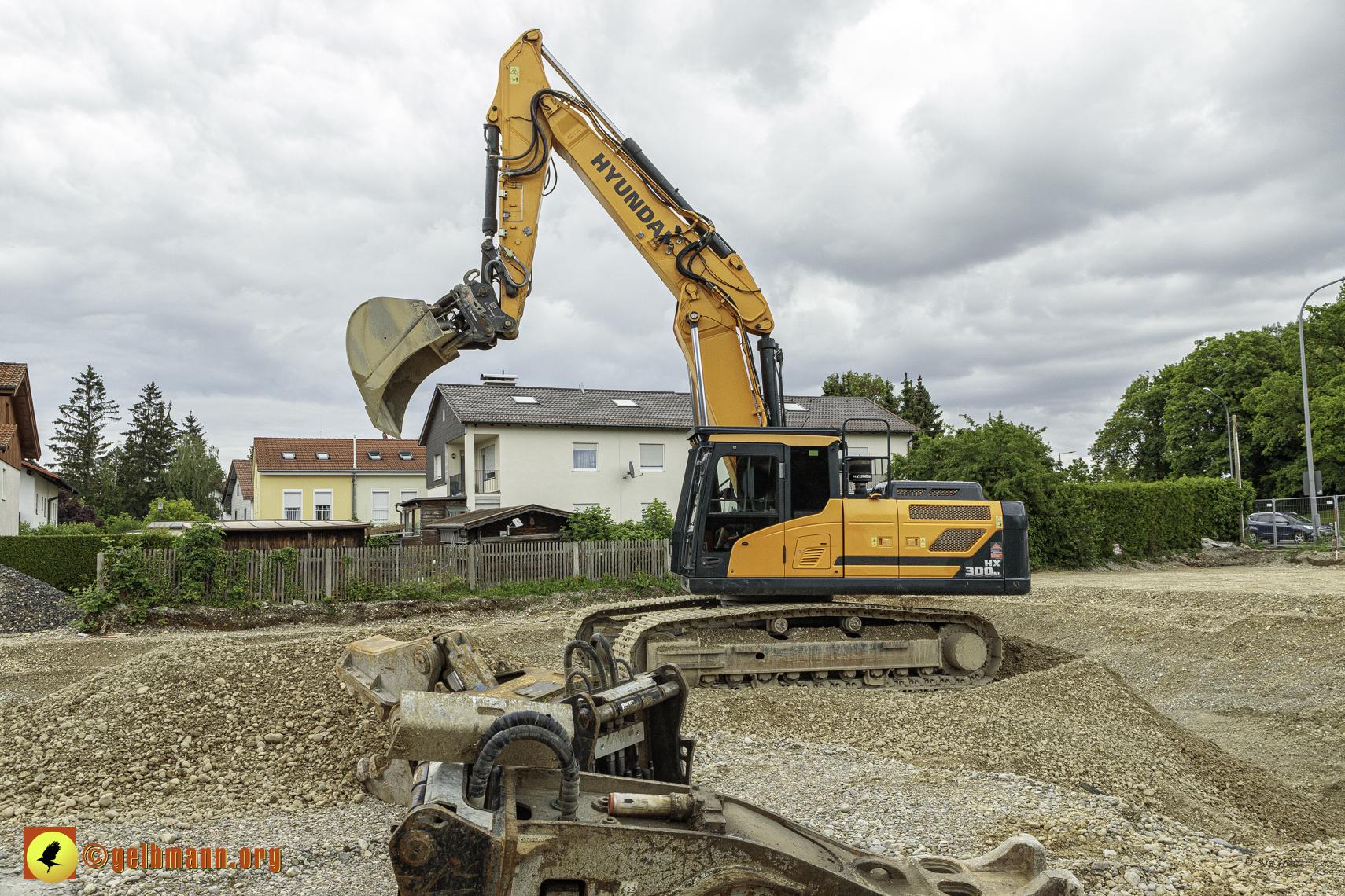 28.05.2024 - Bilder der Baustelle MONACO an der Heinrich-Wieland/Ecke Corinthstrasse in Neuperlach