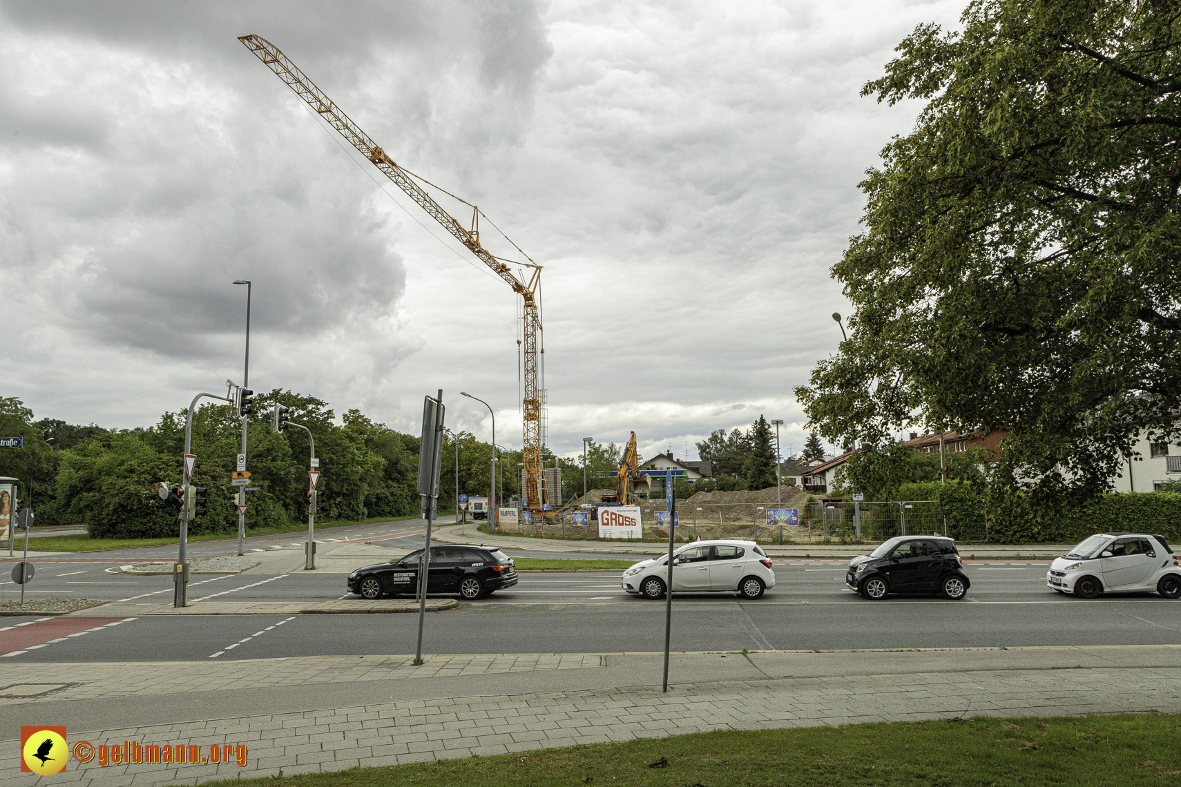 28.05.2024 - Bilder der Baustelle MONACO an der Heinrich-Wieland/Ecke Corinthstrasse in Neuperlach